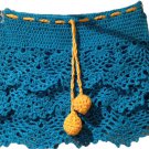 PATTERN - Blue Ruffle Skirt for girls