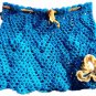 PATTERN - baby Skirt - Blue Sky