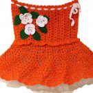 PATTERN - Orange Lace Skirt for girls