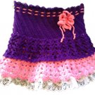 PATTERN - Purple baby Skirt