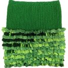 PATTERN - Green Ruffle Skirt for Girls