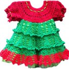 PATTERN - Christmas baby Dress