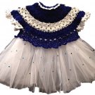 PATTERN - Blue baby Dress