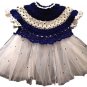 PATTERN - Blue baby Dress