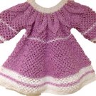 PATTERN - Lavender toddler Dress
