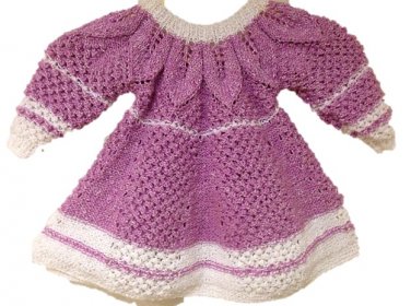 PATTERN - Lavender toddler Dress