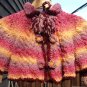 Rainbow Cape for Girls