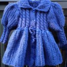 Blue Coat for Girls