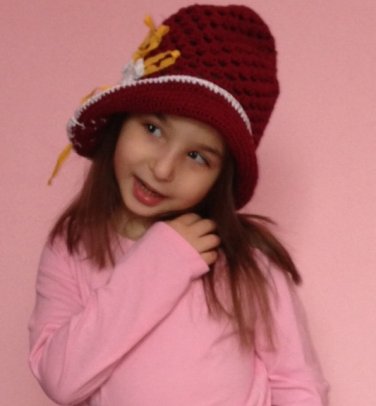 Red Summer Hat