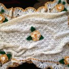 Baby Blanket with flowers