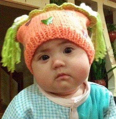 Baby Hat - "Sunny Smile"