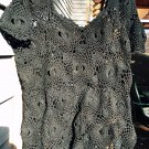 PATTERN - Summer Black Tunic