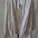 NWT Women’s WORTHINGTON Camel RayonLightweight Cardigan Size-L