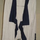 liz Claiborne Women's Cardigan Open sizeM 100%cotton $18