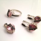 marcasite  silver 925 karat set (s 521)