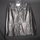 Women's Large "Louise Paris" Polyurethane Jacket! Feels Like Soft Leather!