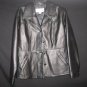 Women's Large "Louise Paris" Polyurethane Jacket! Feels Like Soft Leather!