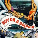 BOY ON A DOLPHIN-Alan Ladd,Sophia Loren