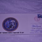 USS Momsen Ship Announcement Commemorative Envelope