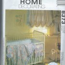 McCall's Home Decorating Pattern 8373 Baby Gifts