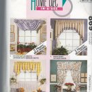 Home Dec in a Sec Window treatment pattern 869