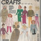 Vintage Barbie Pattern McCall's Crafts 2686
