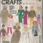 Vintage Barbie Pattern McCall's Crafts 2686