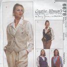McCall's Pattern 6678 Creative Woman by Nancy Zieman Vest