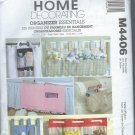 McCall's Home Decorating Pattern M4406