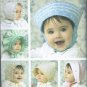 Cute Hats for Baby Simplicity pattern 3840