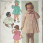 Vintage Simplicity Pattern 7945 Toddler Size 2