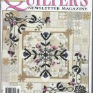 Quilter's Newsletter Magazine June 2002