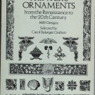 Pictorial Archive of Printer's Ornaments