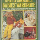 Golden Hands Special No. 10 Knit and Crochet Babies' Wardrobe