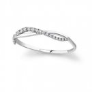 Round Diamonds 2 Carats Women Bangle Bracelet Gold White 14k