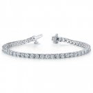 White Gold 14k Diamonds Basic Tennis Bracelet 8 Carats