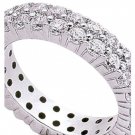 4.60 Carat Diamond GOLD ETERNITY Wedding Band Ring