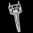 Semi Mounting Diamond Ring 1 Carat Engagement Ring Semimounts Jewelry