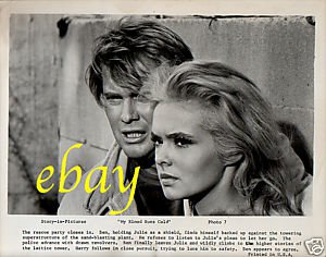 JOEY HEATHERTON TROY DONAHUE ORIGINAL vintage photo