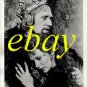 RICHARD HARRIS MEG BUSSERT Camelot ORIGINAL vintage photo RARE!