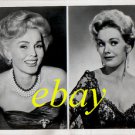 ZSA ZSA GABOR KIM NOVAK great ORIGINAL vintage photo RARE! ZSA ZSA GABOR KIM NOVAK great ORIGINAL vintage photo RARE!