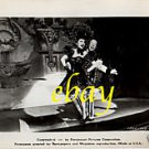 CLAUDETTE COLBERT BERT LAHR ORIGINAL vintage photo RARE