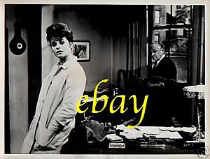 SENTA BERGER great ORIGINAL vintage photo #5 RARE!!!