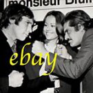 OMAR SHARIF CLAUDINE AUGER? ORIGINAL vintage photo RARE