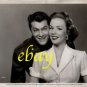 TONY CURTIS PIPER LAURIE ORIGINAL vintage photo 2 RARE!