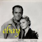 HENRY FONDA BETSY PALMER ORIGINAL vintage photo RARE!