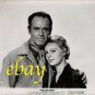 HENRY FONDA BETSY PALMER ORIGINAL vintage photo RARE!