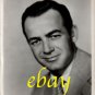 MARK STEVENS great ORIGINAL vintage photo #2 RARE!!!