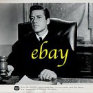 EFREM ZIMBALIST JR. great ORIGINAL vintage photo RARE!