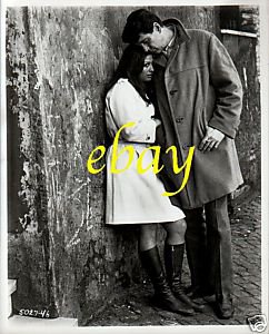 CLAUDIA CARDINALE ROCK HUDSON ORIG. vintage photo RARE!